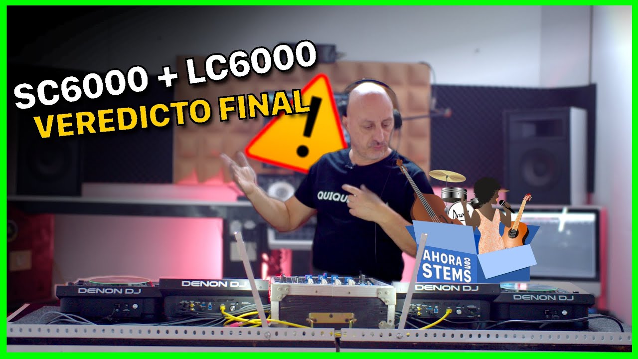 D*p様 Denon dj SC6000 LC6000 説明欄読んでください ⚠️ Denon SC6000 + LC6000: Mi opinión tras 1 AÑO | ¿Es el setup