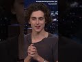 Timothée Chalamet Reveals Why His &#39;Barbie&#39; Cameo Never Happened #shorts