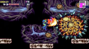 Metroid Fusion - Barrier Core-X Boss Fight
