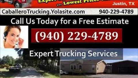 Sand and Gravel Dallas Fort Worth, TX - Sand, Gravel, Dirt, Soil, Rock Delivery