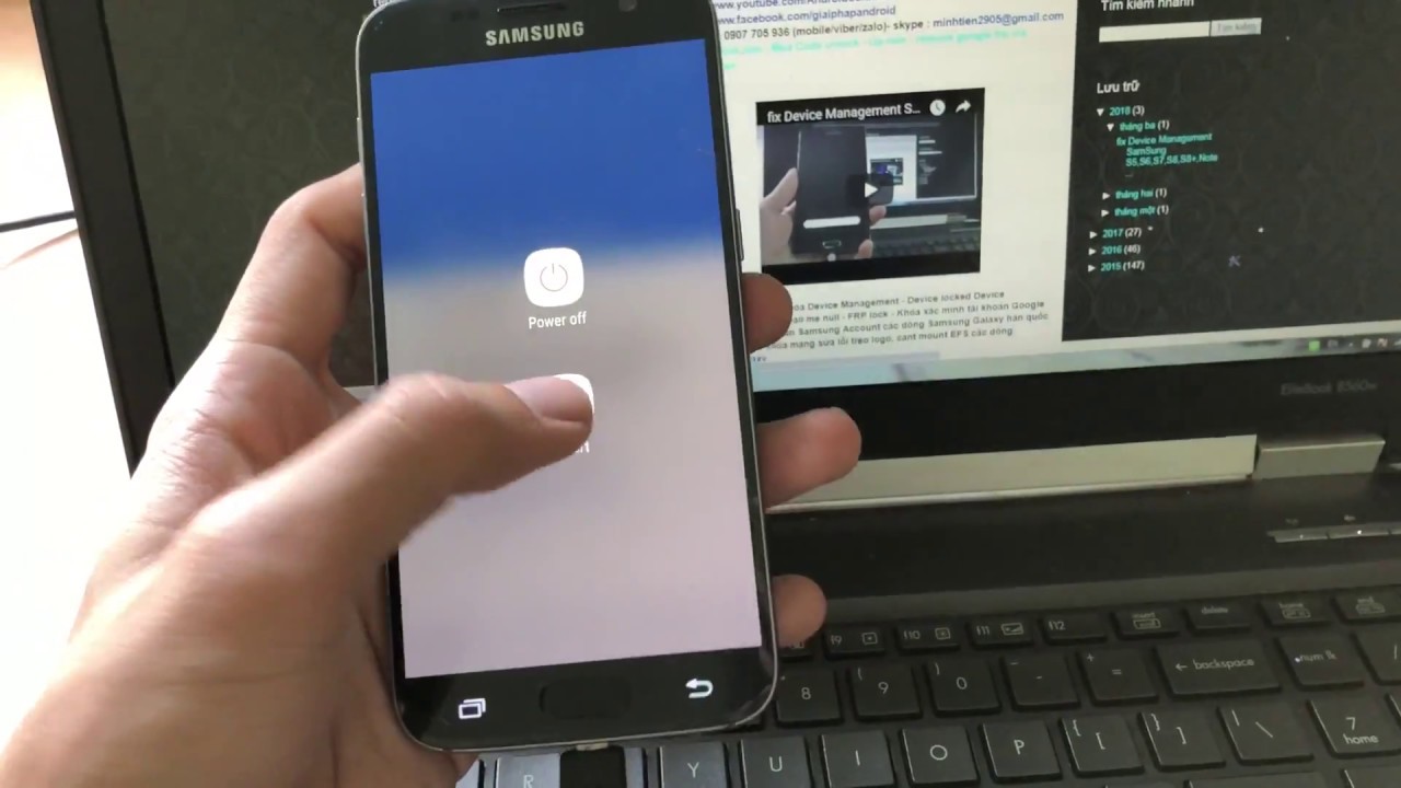 Remove FRP Samsung Galaxy S7/S7 Edge Verizon android 7.0 Nougat YouTube