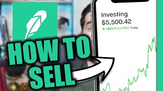 How to Sell Stocks on Robinhood