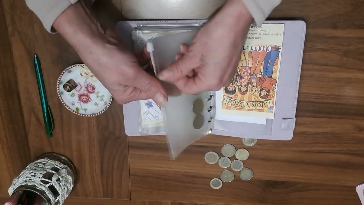 Overgebleven weekgeld verdelen.