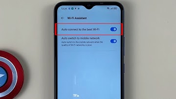 How to enable/disable Auto connect to the best wifi when moving to another place on Realme C15