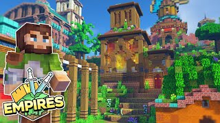 BUILDING FOR THE CROWN!!! - Empires SMP 2 - Ep.46