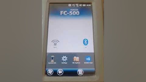 GPS HIPER VR DATA COLLECTOR IN MAKING JOB