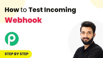 How to Test Incoming Webhook (Use for Testing only) (in Hindi)