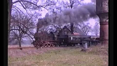 Steam in Poland (7).  Departure From Konotop.