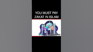You Must Pay Zakat in Islam