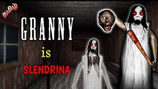 Granny Is Slendrina Full Gameplay In Tamil | Granny Slendrina Mod Full Gameplay | Gaming With Dobby.