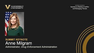 Vanderbilt Summit Address: Anne Milgram, Administrator, Drug Enforcement Administration by Vanderbilt University 200 views 2 weeks ago 1 hour, 10 minutes