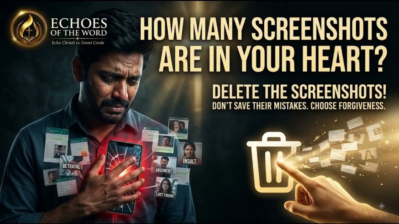 HOW MANY SCREENSHOTS ARE IN YOUR HEART? | Forgiveness Without Forgetting | Matthew 18:21–19:1