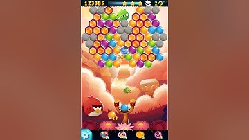 Angry Birds Stella Pop Level-2137 Non PowerUp Walkthrough For Android & iOS