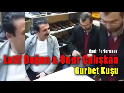 Latif Doğan & Onur Çalışkan - Gurbet Kuşu - Böyle Muhabbet Görmediniz! (Canlı)
