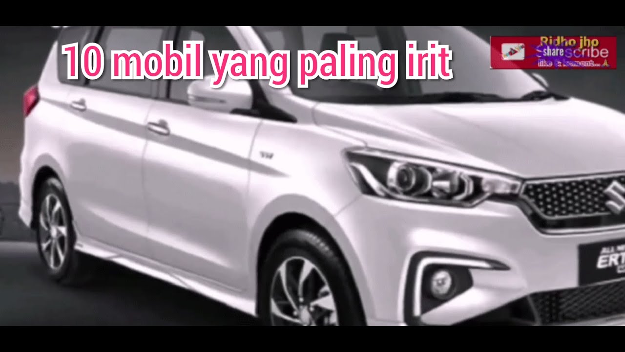 Keren 10 mobil  paling  irit  di  indonesia  YouTube