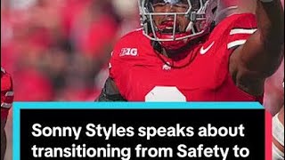 Sonny Styles is NOT a linebacker!