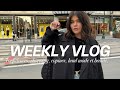 Weekly vlog  confidences shopping copines haul mode et beaut