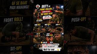 Duty Pe Phone Chalaya 😱 #agniveer #comedy #indianarmy #faujilyfstyle #trending #comedy #ssccgl