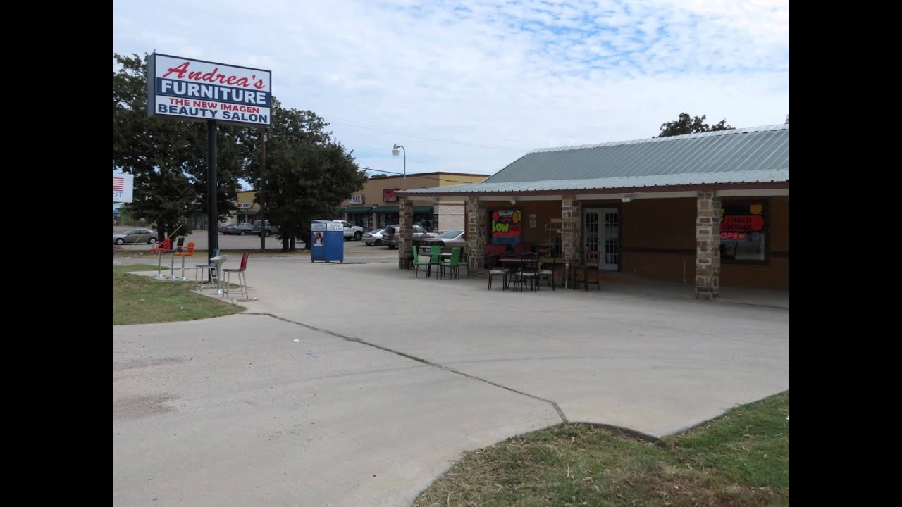 Andreas Furniture Metroplex sucursal Balch Spring YouTube