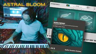 Astral Bloom—Thiago Pinheiro Plays with the Acacia Fantasy Sound Pack for Chromaphone 3 Video