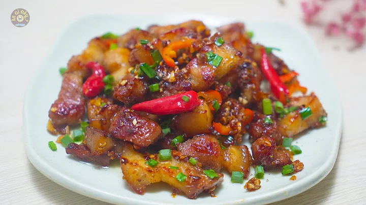 Thịt Heo Rang Cháy Cạnh Cấp Tốc Vừa Nhanh Vừa Ngon chỉ 5 Phút Là Xong ai cũng làm được