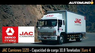 JAC Trucks 1120 - Load capacity 10.8 tons, Euro 4