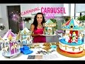 STUNNING CAROUSEL CAKE OR CAKE TOPPER | THEY REALLY TURN & HAVE MUSIC | BY VERUSCA WALKER