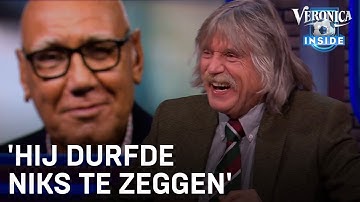 Johan vertelt legendarische anekdote over Kees Jansma: 