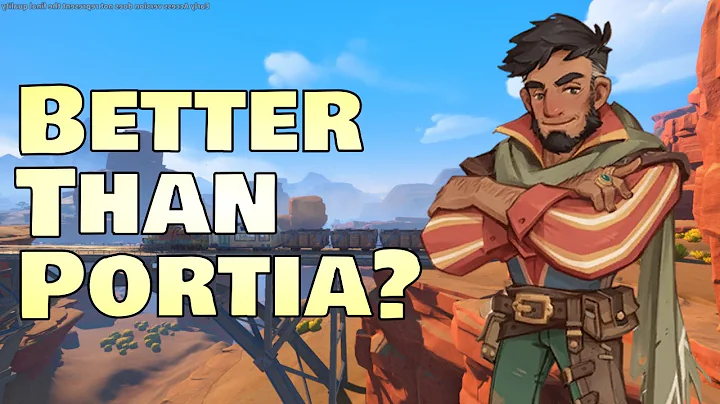 Is My Time at Sandrock Already Better Than Portia?