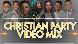 CHRISTIAN PARTY VIDEO MIX 2024 | NEW 2024 AFRO GOSPEL VIDEO MIX | MERCY CHINWO, MOSES BLISS, ADA E