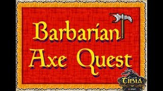Barbarian Axe - Quest