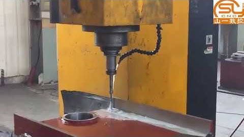 China Gantry Movable CNC Plate Drilling Machine