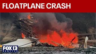 Kenmore Air floatplane crashes near Sucia Island, 11 survive | FOX 13 Seattle