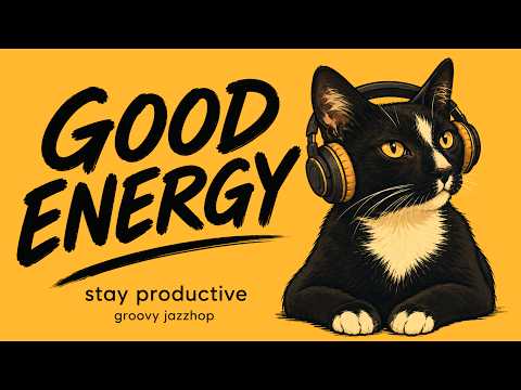 Playlist | Start Fresh, Stay Focused 🎧 Groovy Jazzhop for Work and Study