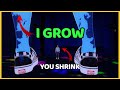 MYSTERIOUS DRINK MAKES YOU SHRINK WHILE I GROW (Vtuber Giantess: ChonkyLotus)