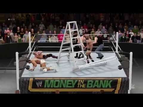 Money in the Bank 2016 - Money in the Bank Ladder Match (CPU Prediction)