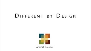 Different by Design