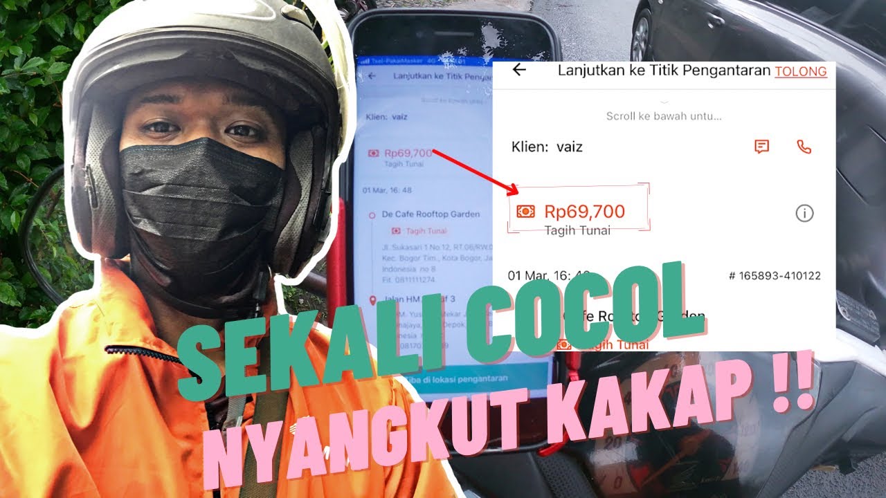 AUTO CUAN !! Cara Cocol Orderan Lalamove Anti Gagal