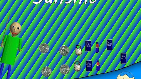 Sansnic plays : Baldi