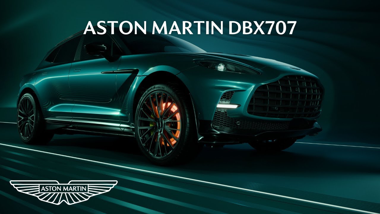 ⁣Aston Martin DBX707 | Power with no equal