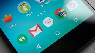 Saf Android Telefonlarda Simge Şekli Değiştirme