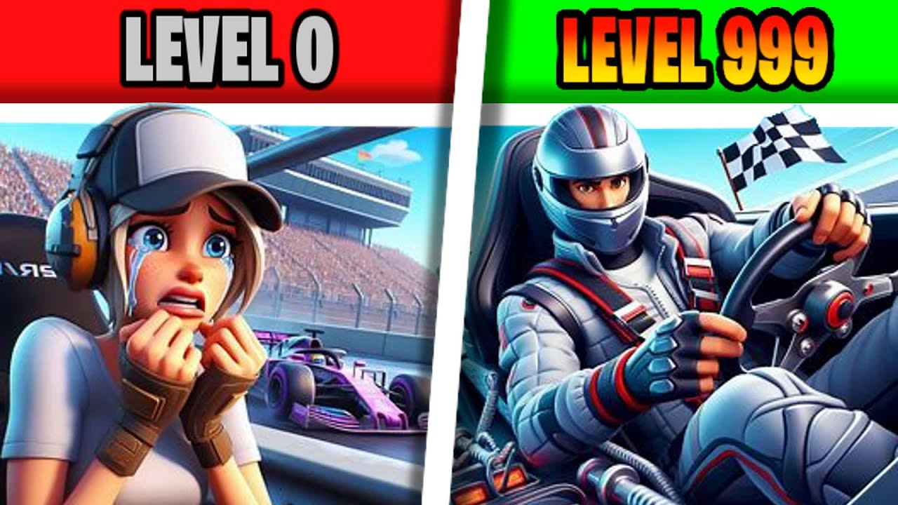 FORTNITE Racing Tycoon 🏁 100% SOLUTION - MAP CODE: 0148-6104-6081 - YouTube