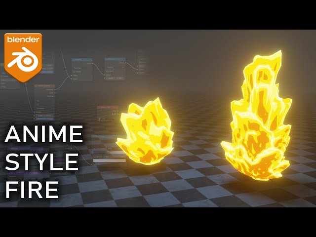Anime Fire Pack With Monkey Demo!