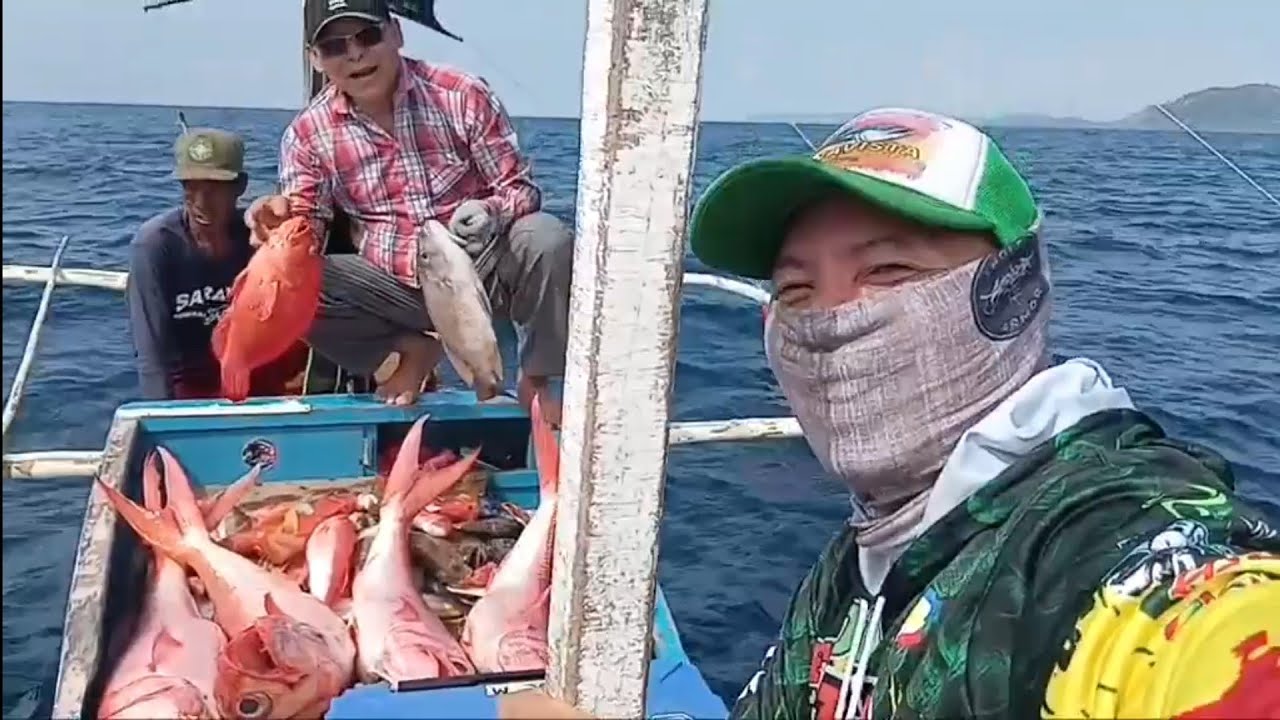 PAGKALIPAS NG BAGYO GRABE ANG GANDA NG KAGATAN NG ISDA GUTOM NA GUTOM SILA.. 