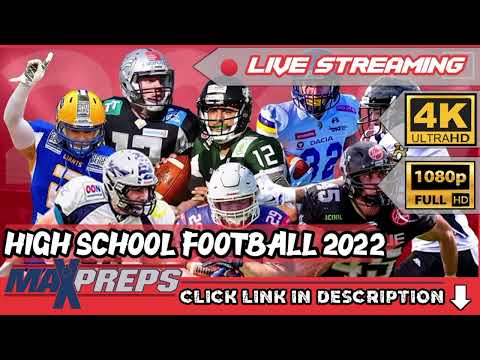 Gloria Deo Academy Vs SJMCS - 2022 High School Football