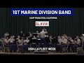 1st Marine Division Band - Slava! - 2024 LA Fleet Week