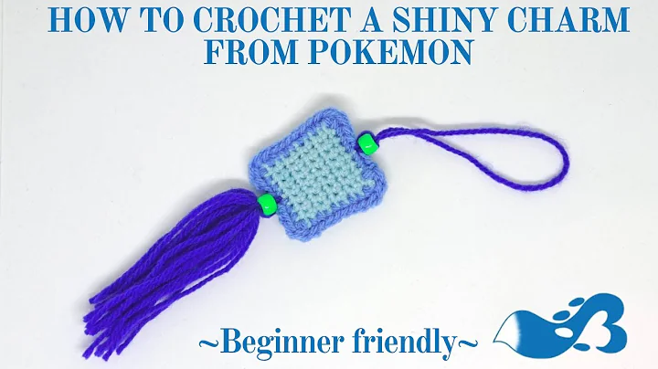 Crochet your own Shiny Charm from Pokémon!