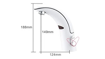 Safe Covid-19 | Touchless Faucet For Commercial And Residential Bathrooms � Commercial Motion Se...