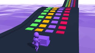Stack Colors 🟡🟢🔴 NEW UPDATE All Levels Gameplay Walkthrough Android, iOS MAX LEVELS screenshot 5