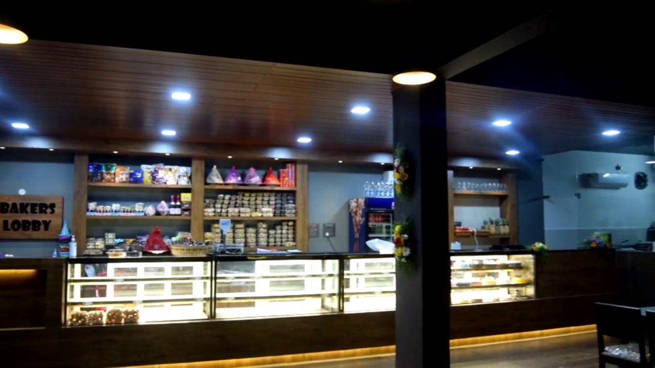 bakers lobby bakery interior design in Nizamabad YouTube